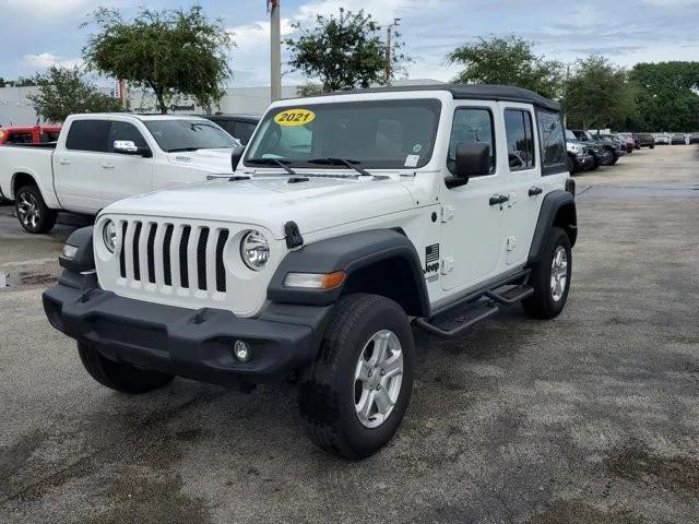 2021 Jeep Wrangler Unlimited Sport S 4x4