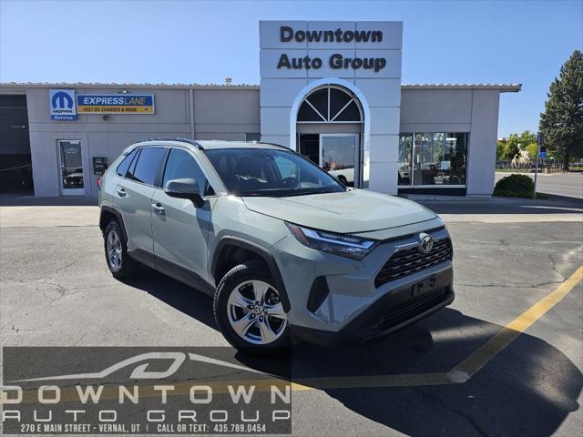 2022 Toyota RAV4 XLE