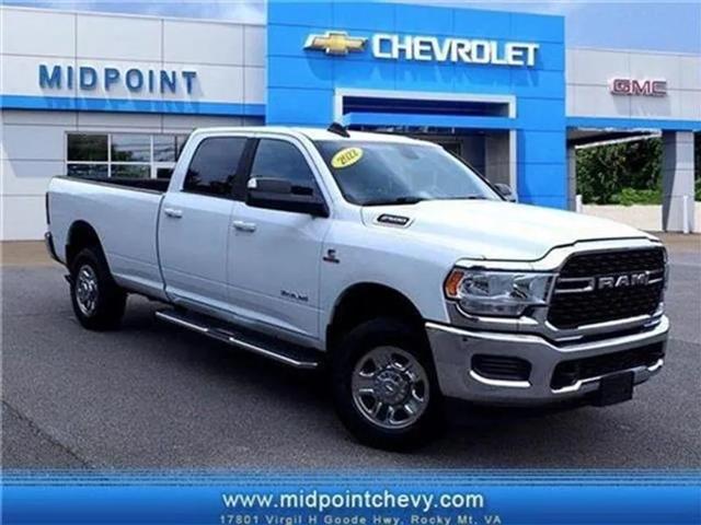 2022 RAM 2500 Big Horn Crew Cab 4x4 8 Box