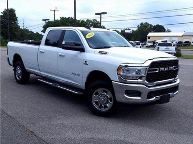 2022 RAM 2500 Big Horn Crew Cab 4x4 8 Box