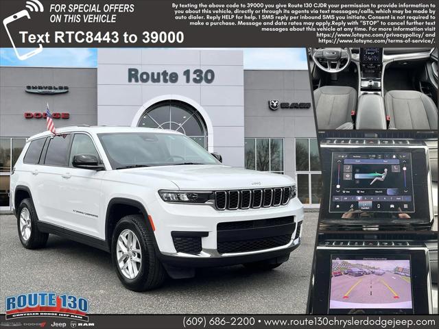 2022 Jeep Grand Cherokee L Laredo 4x4