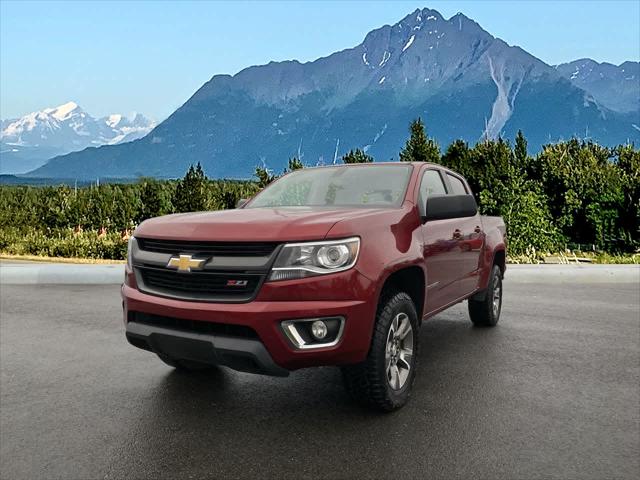 2019 Chevrolet Colorado Z71