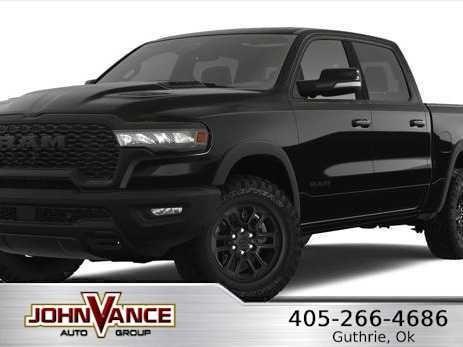 2025 RAM Ram 1500 RAM 1500 REBEL CREW CAB 4X4 57 BOX