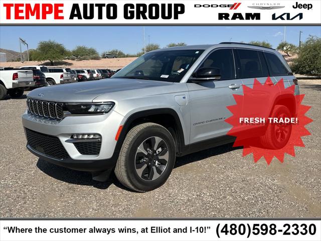 2022 Jeep Grand Cherokee 4xe Limited 4x4