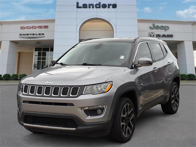 2018 Jeep Compass Limited 4x4