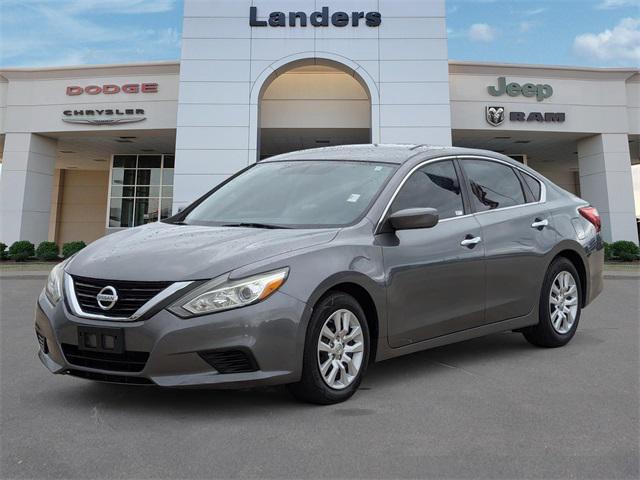 2016 Nissan Altima 2.5 S