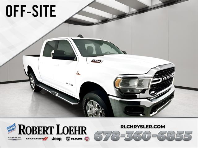 2022 RAM 2500 Big Horn Crew Cab 4x4 64 Box