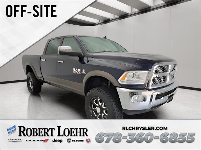 2017 RAM 2500 Laramie Crew Cab 4x4 64 Box