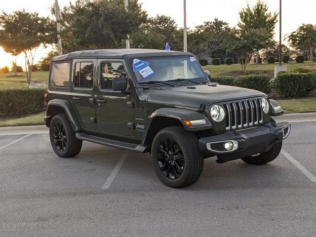 2021 Jeep Wrangler 4xe Unlimited Sahara 4x4