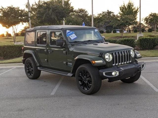 2021 Jeep Wrangler 4xe Unlimited Sahara 4x4