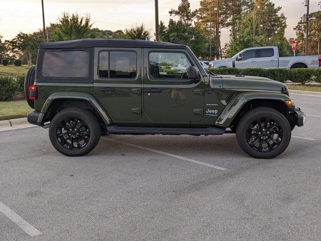 2021 Jeep Wrangler 4xe Unlimited Sahara 4x4