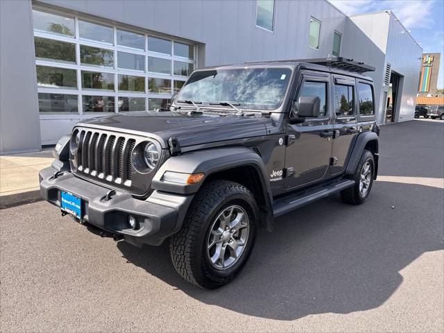 2020 Jeep Wrangler Unlimited Freedom 4X4