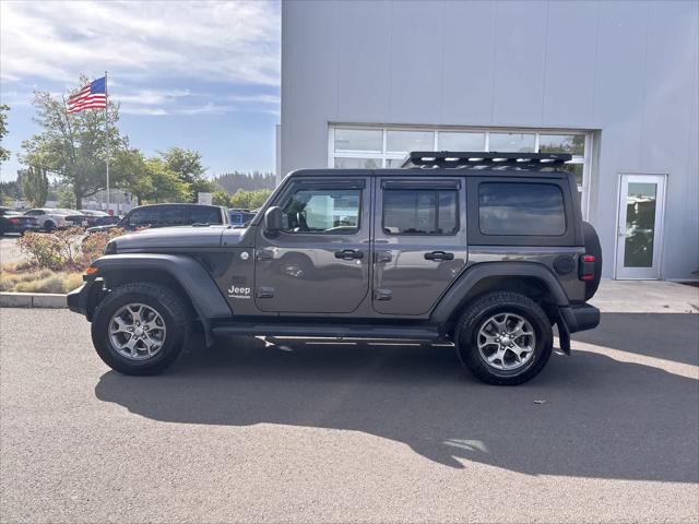 2020 Jeep Wrangler Unlimited Freedom 4X4