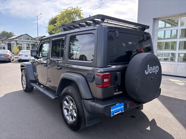 2020 Jeep Wrangler Unlimited Freedom 4X4