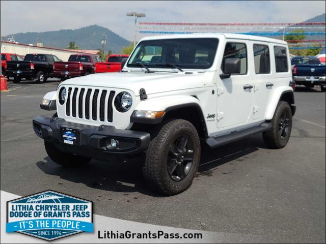 2021 Jeep Wrangler Unlimited Sahara Altitude 4x4