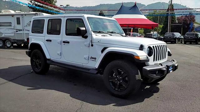 2021 Jeep Wrangler Unlimited Sahara Altitude 4x4