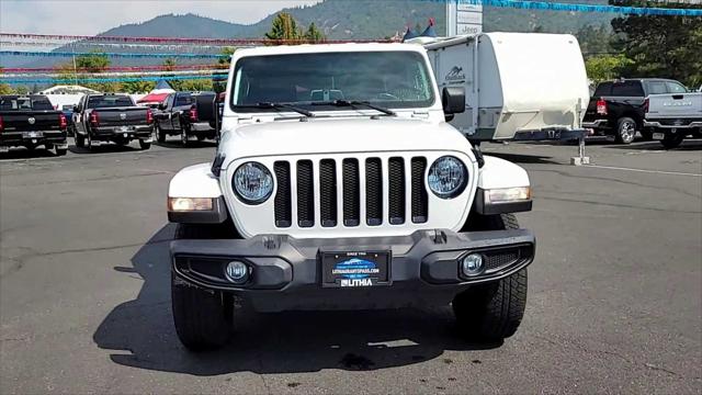 2021 Jeep Wrangler Unlimited Sahara Altitude 4x4