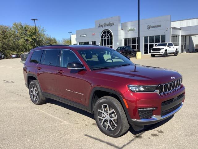 2024 Jeep Grand Cherokee GRAND CHEROKEE L LIMITED 4X4