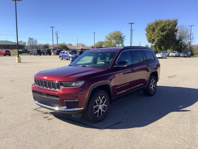 2024 Jeep Grand Cherokee GRAND CHEROKEE L LIMITED 4X4