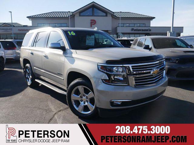 2016 Chevrolet Tahoe LTZ