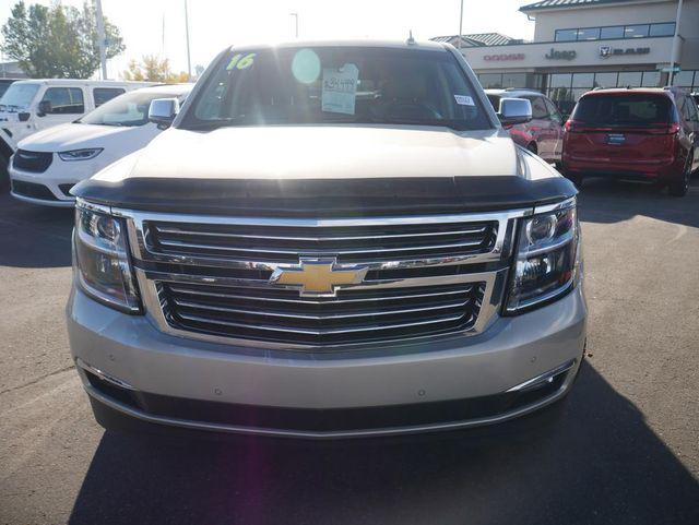 2016 Chevrolet Tahoe LTZ