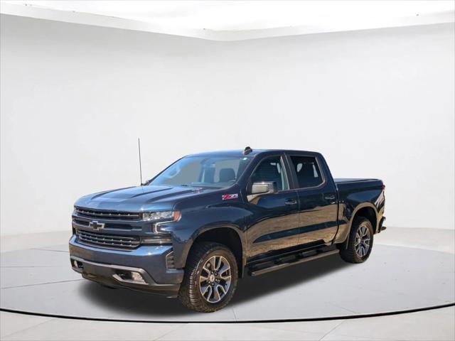 2021 Chevrolet Silverado 1500 4WD Crew Cab Short Bed RST