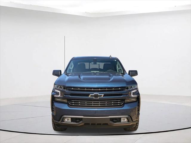 2021 Chevrolet Silverado 1500 4WD Crew Cab Short Bed RST