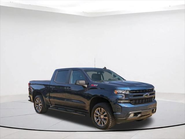 2021 Chevrolet Silverado 1500 4WD Crew Cab Short Bed RST