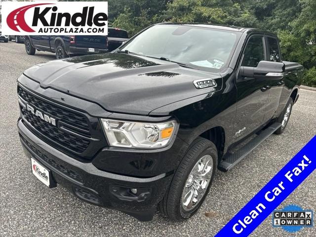 2022 RAM 1500 Big Horn Quad Cab 4x4 64 Box