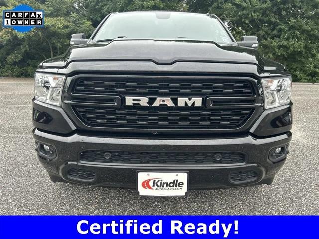 2022 RAM 1500 Big Horn Quad Cab 4x4 64 Box