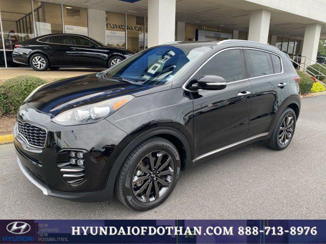 2018 Kia Sportage