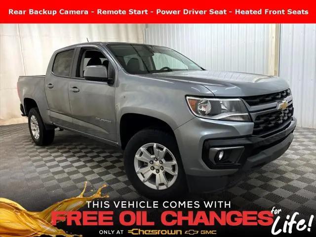 2021 Chevrolet Colorado 4WD Crew Cab Short Box LT for sale in Delaware, OH