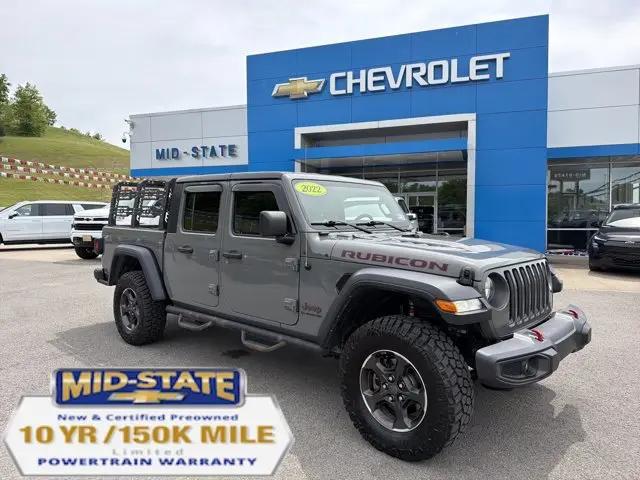 2022 Jeep Gladiator Rubicon for sale in Sutton, WV