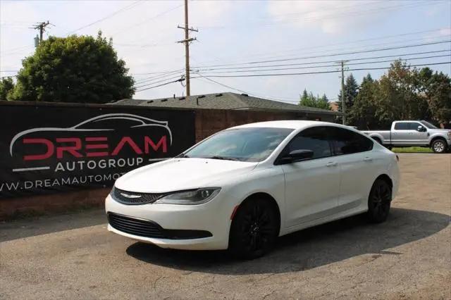 2017 Chrysler 200 Touring for sale in Shelby Township, MI