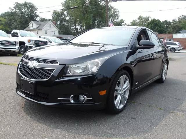 2014 Chevrolet Cruze LTZ for sale in E. Longmeadow, MA
