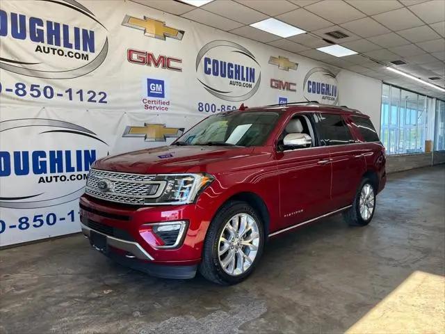2019 Ford Expedition Platinum for sale near London, OH