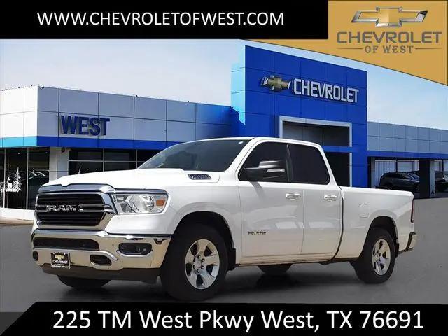 2020 Ram 1500 Big Horn Quad Cab 4x2 6'4" Box for sale in West, TX