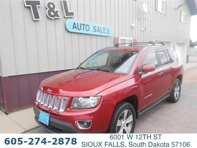 2017 Jeep Compass High Altitude 4x4 for sale in Sioux Falls, SD