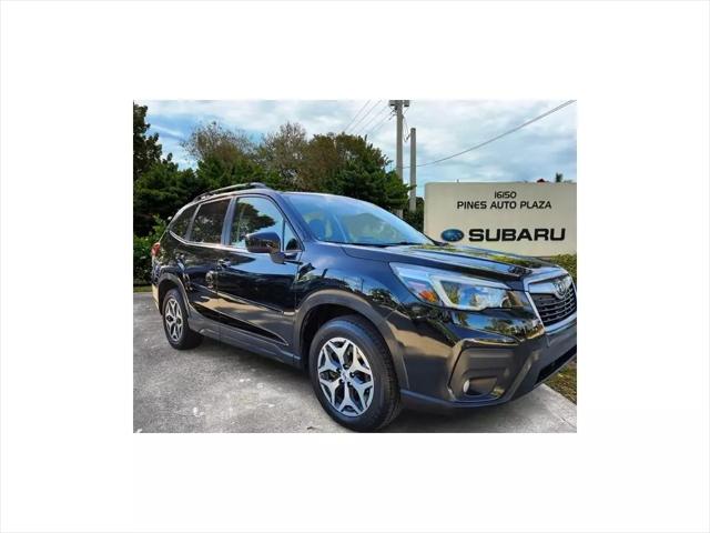 2021 Subaru Forester Premium for sale in Pembroke Pines, FL