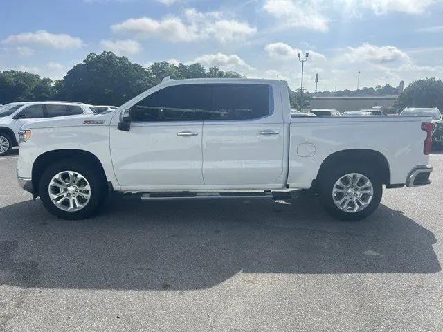 2022 Chevrolet Silverado 1500 4WD Crew Cab Short Bed LTZ for sale in Ashburn, GA