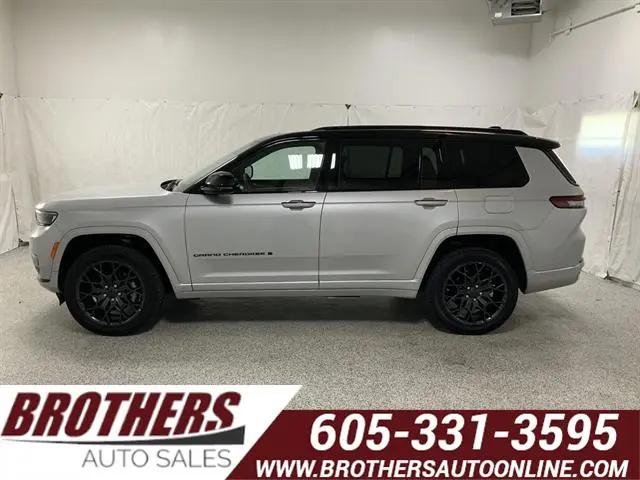 2024 Jeep Grand Cherokee L Summit 4x4 for sale in Sioux Falls, SD