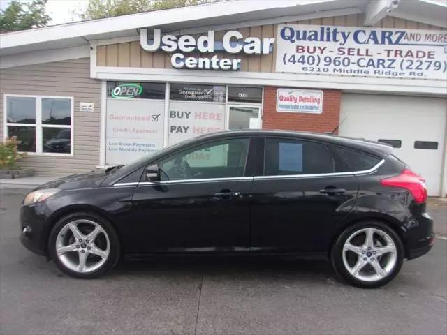 2012 Ford Focus Titanium for sale in Lorain, OH