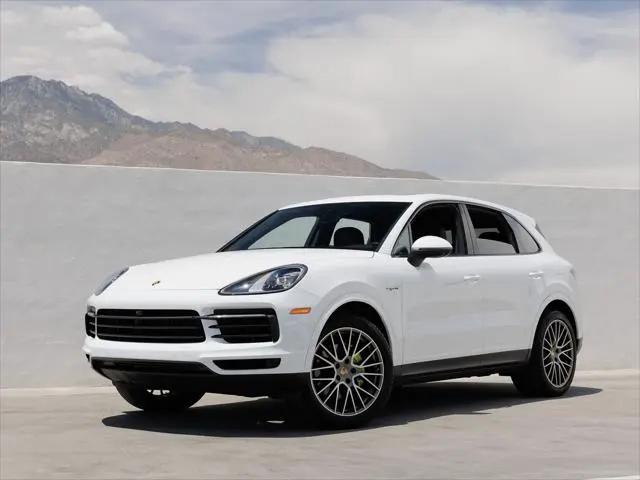 2023 Porsche Cayenne E-Hybrid Platinum Edition for sale in Palm Springs, CA