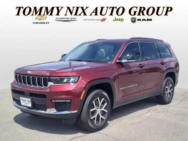 2024 Jeep Grand Cherokee L Limited 4x4 for sale in Tahlequah, OK