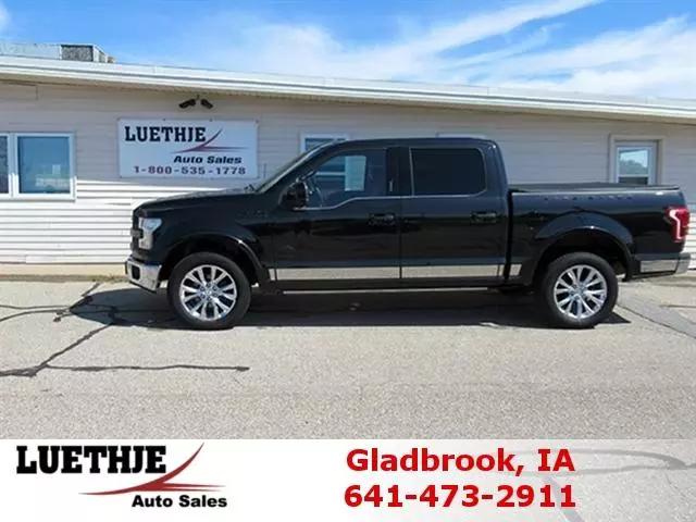 2015 Ford F-150 King Ranch for sale in Gladbrook, IA