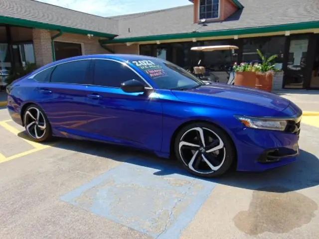 2021 Honda Accord Sport for sale in HOUSTON, TX