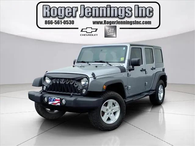 2017 Jeep Wrangler Unlimited Sport 4x4 for sale in Hillsboro, IL