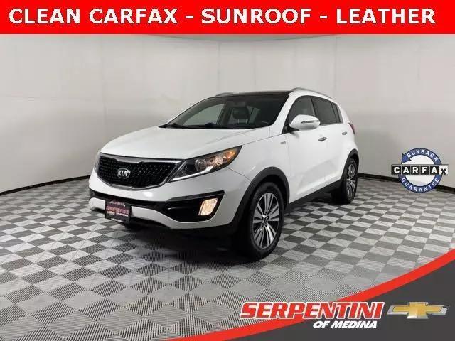 2016 Kia Sportage EX for sale in Medina, OH