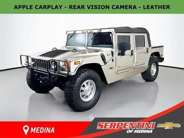 2003 HUMMER H1 Open Top for sale in Medina, OH