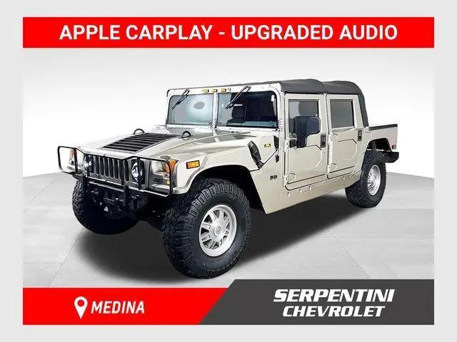 2003 HUMMER H1 Open Top for sale in Medina, OH